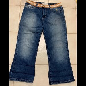 Baby Phat Capris, Vintage, Y2K, Size 9